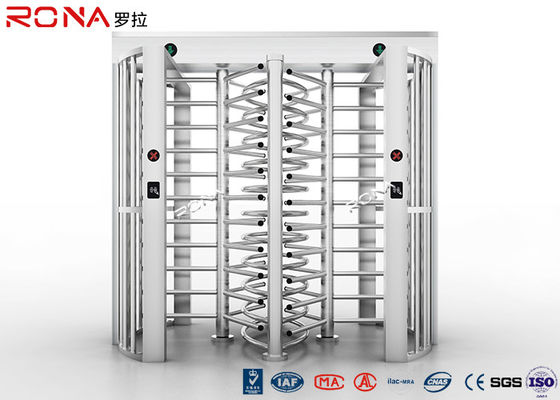 Управление доступом прохода металла двухнаправленного полного турникета высоты вращаясь