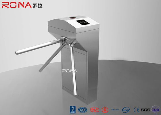 Ворота турникета половинной высоты пешеходные читатель карты обоих дирекционный РФИД