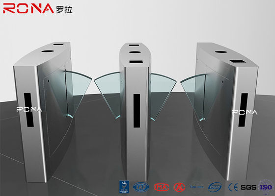 Прочные пешеходные ворота турникета, время Оператинг систем 0.6с входа турникета щитка