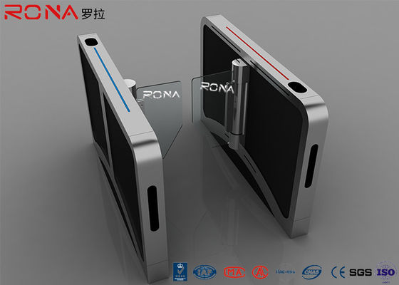 Пешеходная ширина прохода турникета АК220В 200в 500~1050мм ворот скорости контроля