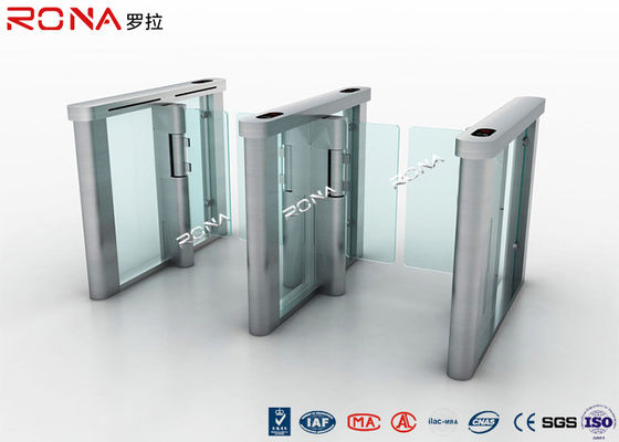 АК 220В 100В барьера качания турникета ворот скорости высоты талии с мотором сервопривода