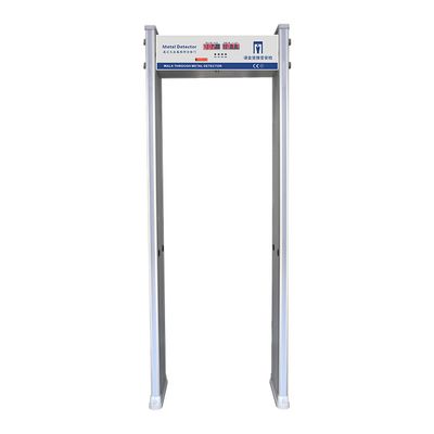 18-зонные металлодетекторы с 360-градусной подсветкой дверных стоек для определения местоположения запрещенных предметов