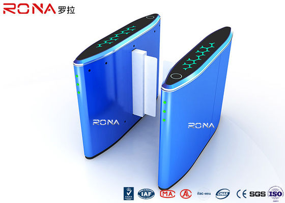 Сигнал тревоги датчика инфракрасн турникета высоты талии прохода безопасностью сползая ворота барьера щитка