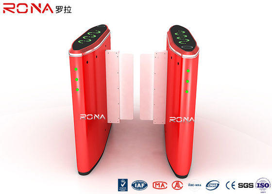 Щиток сигнала тревоги сползая турникет прохода безопасностью ворот барьера с датчиком инфракрасн