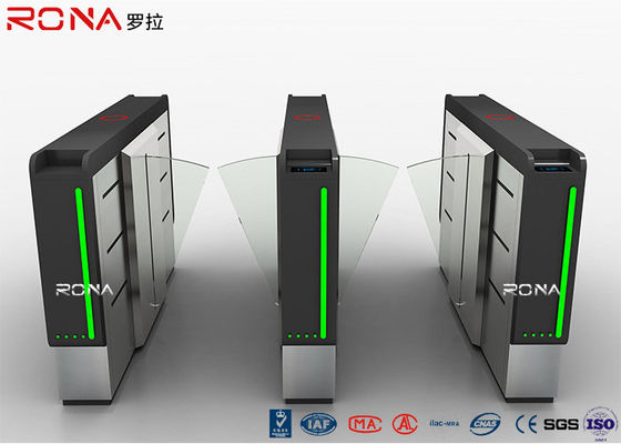 Акриловый турникет безопасностью читателя карты Рфид отпечатка пальцев ворот барьера щитка