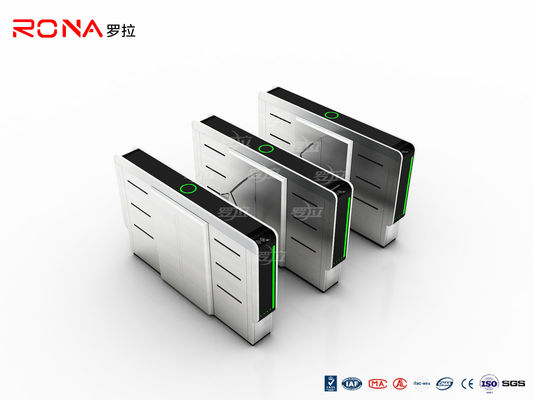 Система безопасности офиса акрилового отпечатка пальцев карты ИК ворот барьера щитка пешеходная