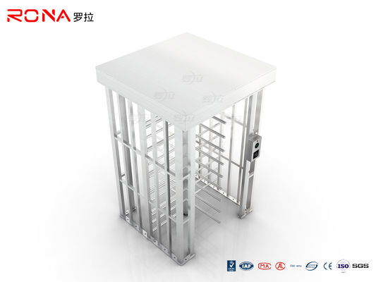 Вращающаяся дверь пешеходного полного турникета высоты высокое бежать стабилизированно без шума