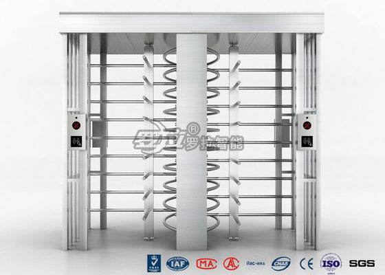 Системы безопасности ворот турникета нержавеющей стали построенные в уникальном интерфейсе борьбы с пожарами