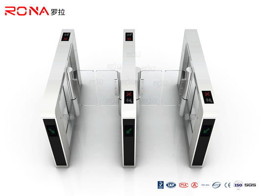 Роскошный консервооткрыватель ворот двойной скорости барьеров управления доступом мотора сервопривода для пассажира