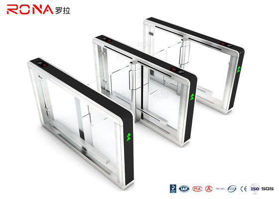 Турникет ворот скорости нержавеющей стали автоматический с читателем карты РФИД