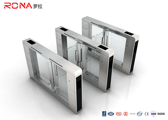 Мотор сервопривода управляя входом пешехода нержавеющей стали турникета 304 ворот скорости