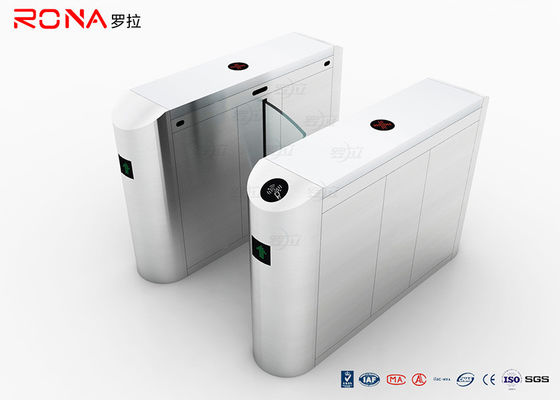 Турникет ворот барьера щитка высоты талии СУС 304 с системами управления доступом карты Рфид
